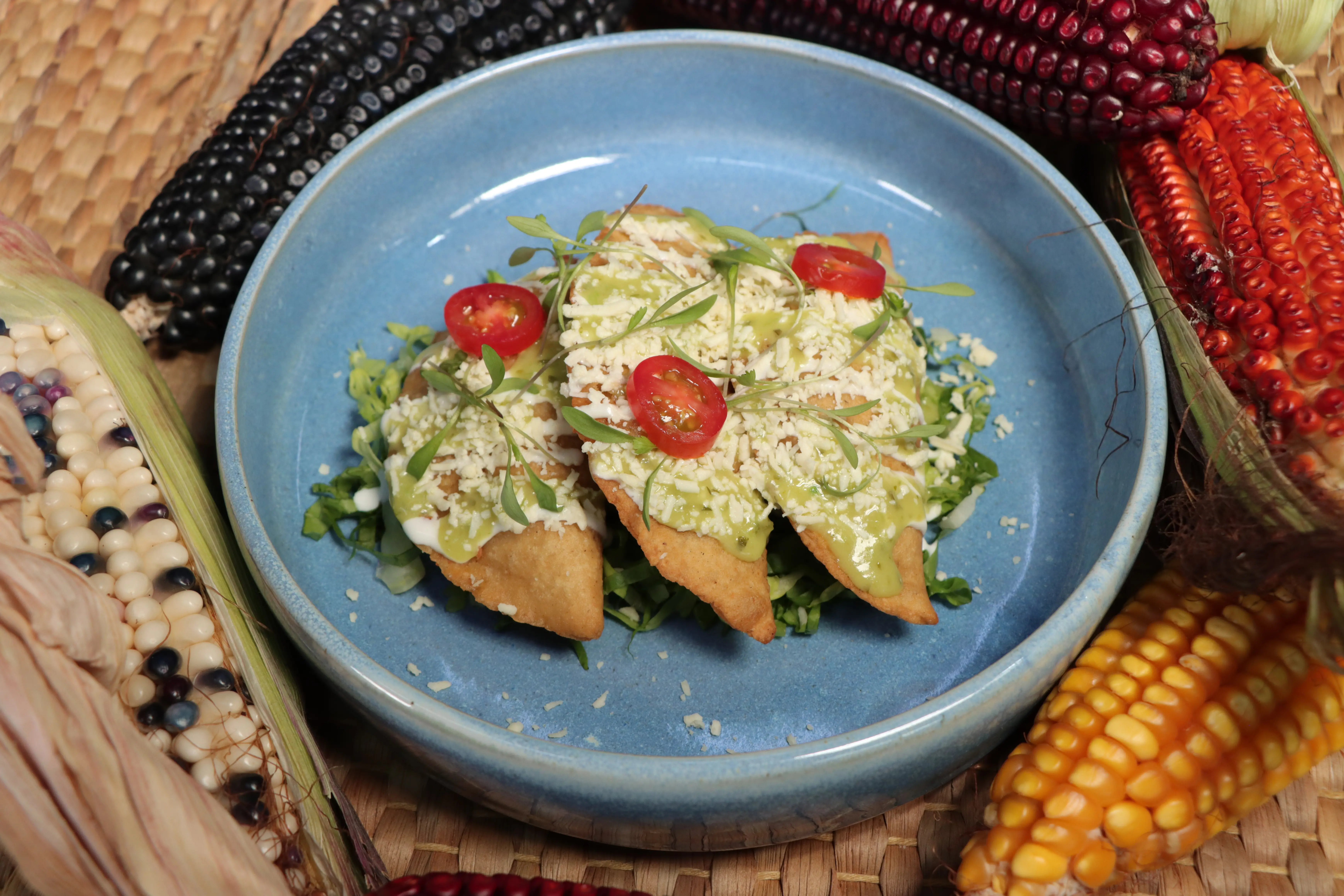 quesadillas