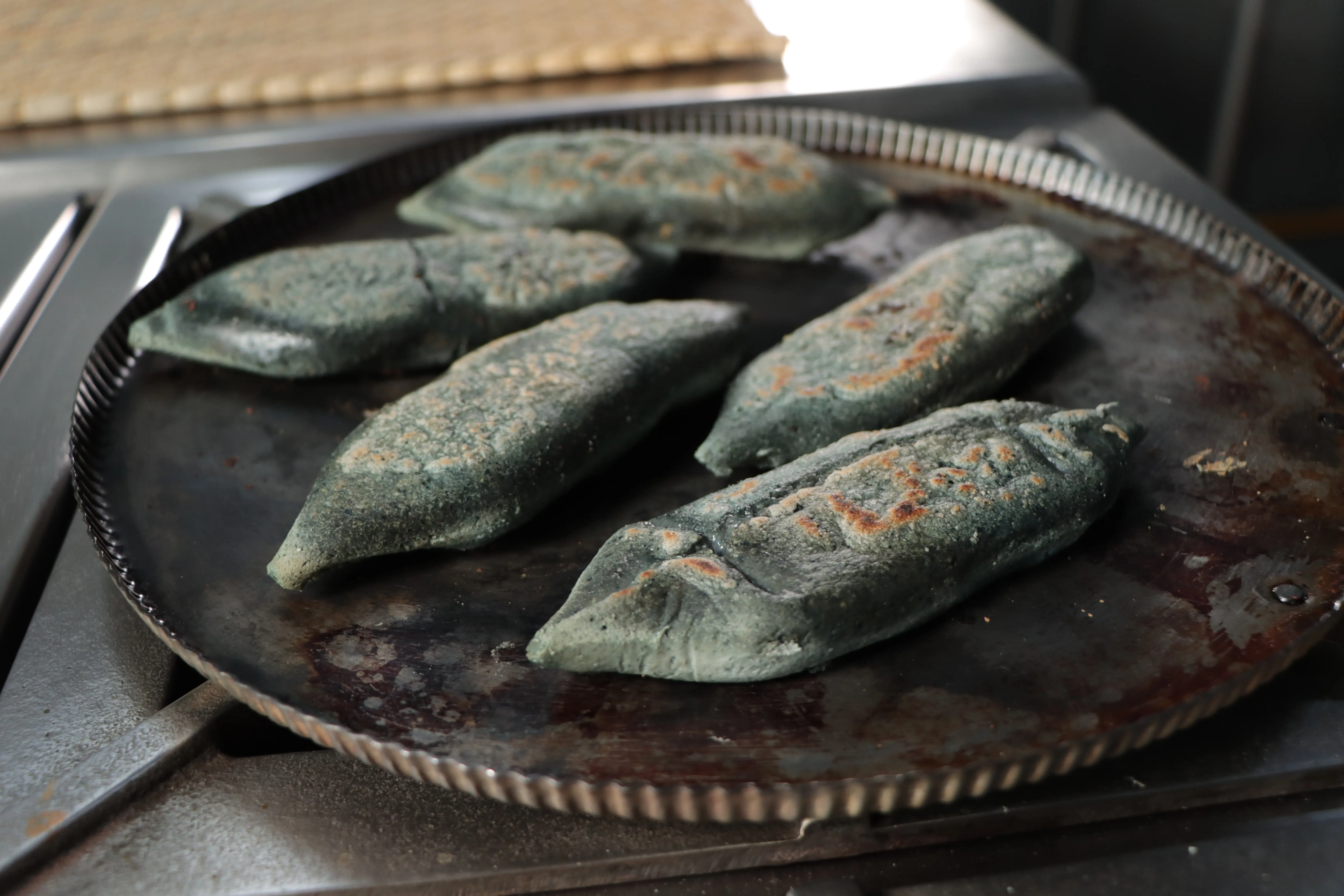 quesadillas