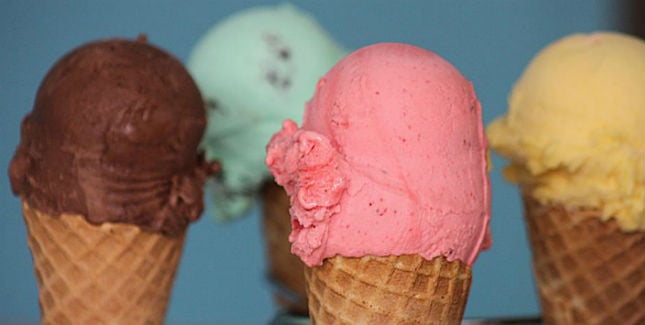 Chocolate, guayaba, mango, menta con chocolate, ¿Qué sabor escoges? // Foto: Amor Casero