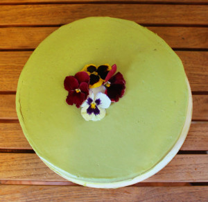 Pastel Kyoto, la especialidad de la casa.