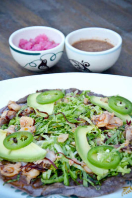 Olvera ofrece un menú sencillo y franco, con sabor a costa. // Foto: Especial
