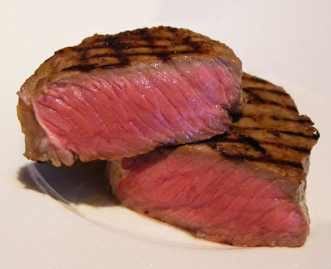términos de la carne