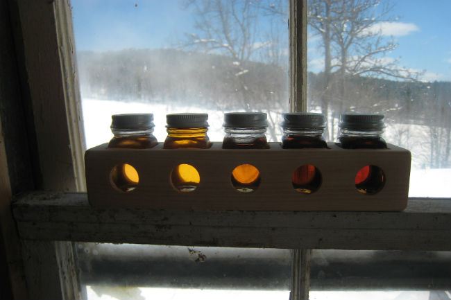 Con la intensidad del color aumenta también el sabor del jarabe de maple. // Foto: Especial