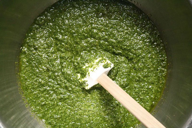 receta de pesto