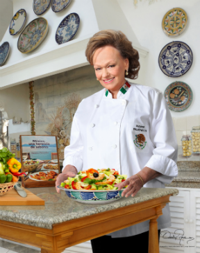 La chef Susanna Palazuelos. // Foto: Ignacio Urquiza.