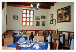 El ambiente es informal y relajado pero la comida es digna de virreyes. // Foto: Especial.