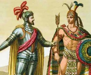 Algunas fuentes señalan que Moctezuma tendió una trampa a los españoles. // Foto: Especial.