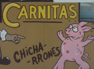 Comer carnitas, ante todo, es una actitud ante la vida. // Foto: Especial.