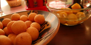 En España se preparan los "buñuelos de aire", que son redondos. // Foto: Especial.