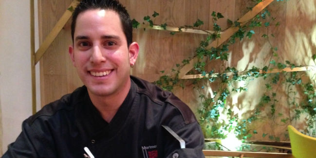 Pablo fue elegido por el propio chef Masaharu Morimoto para dirigir el restaurante de la ciudad de México. // Foto: Animal Gourmet.
