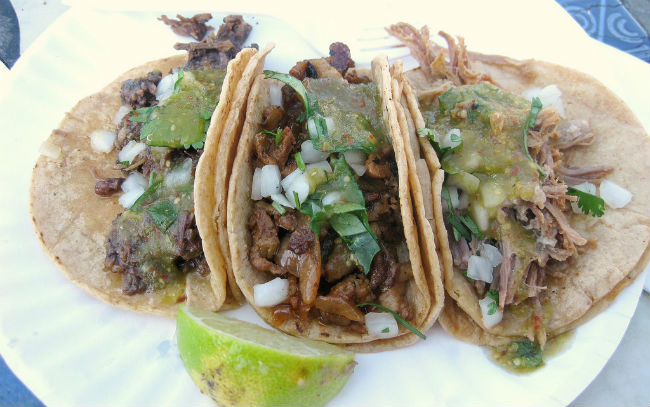 Los tacos de carnitas representan el mestizaje culinario en su máxima expresión. // Foto: Especial.