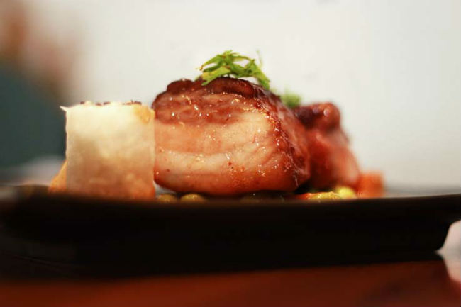 cocinar carne de puerco