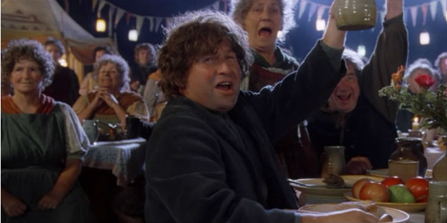Los hobbits son grandes productores artesanales de cerveza. // Foto: Especial.