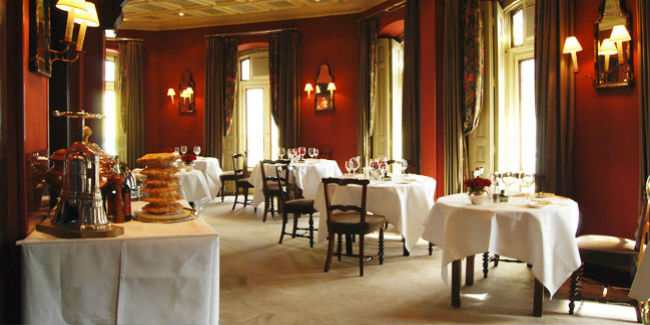 La actriz y modelo Genoveva Casanova recomienda Horcher. // Foto: www.restaurantehorcher.com