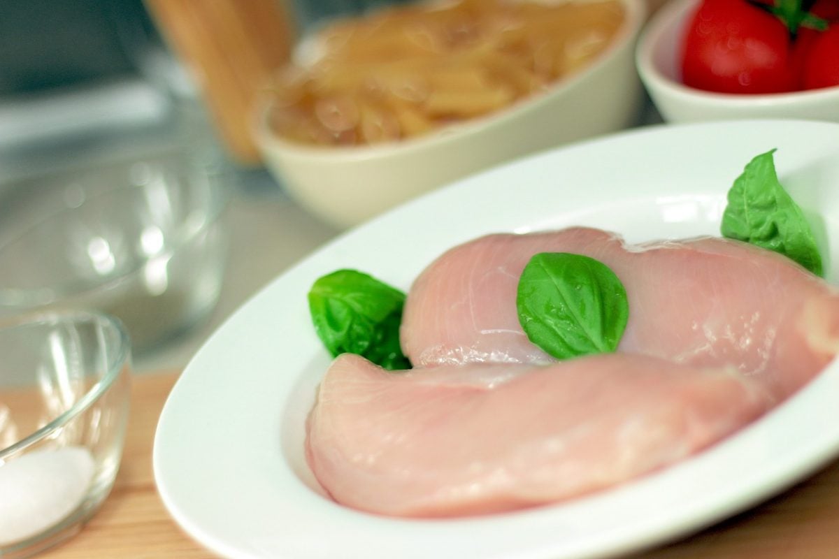 pollo a la naranja