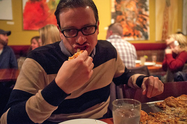 Dan Jannsen se hizo vegetariano a los 15 años pero había un problema: no le gustan los vegetales. // Foto: VICE