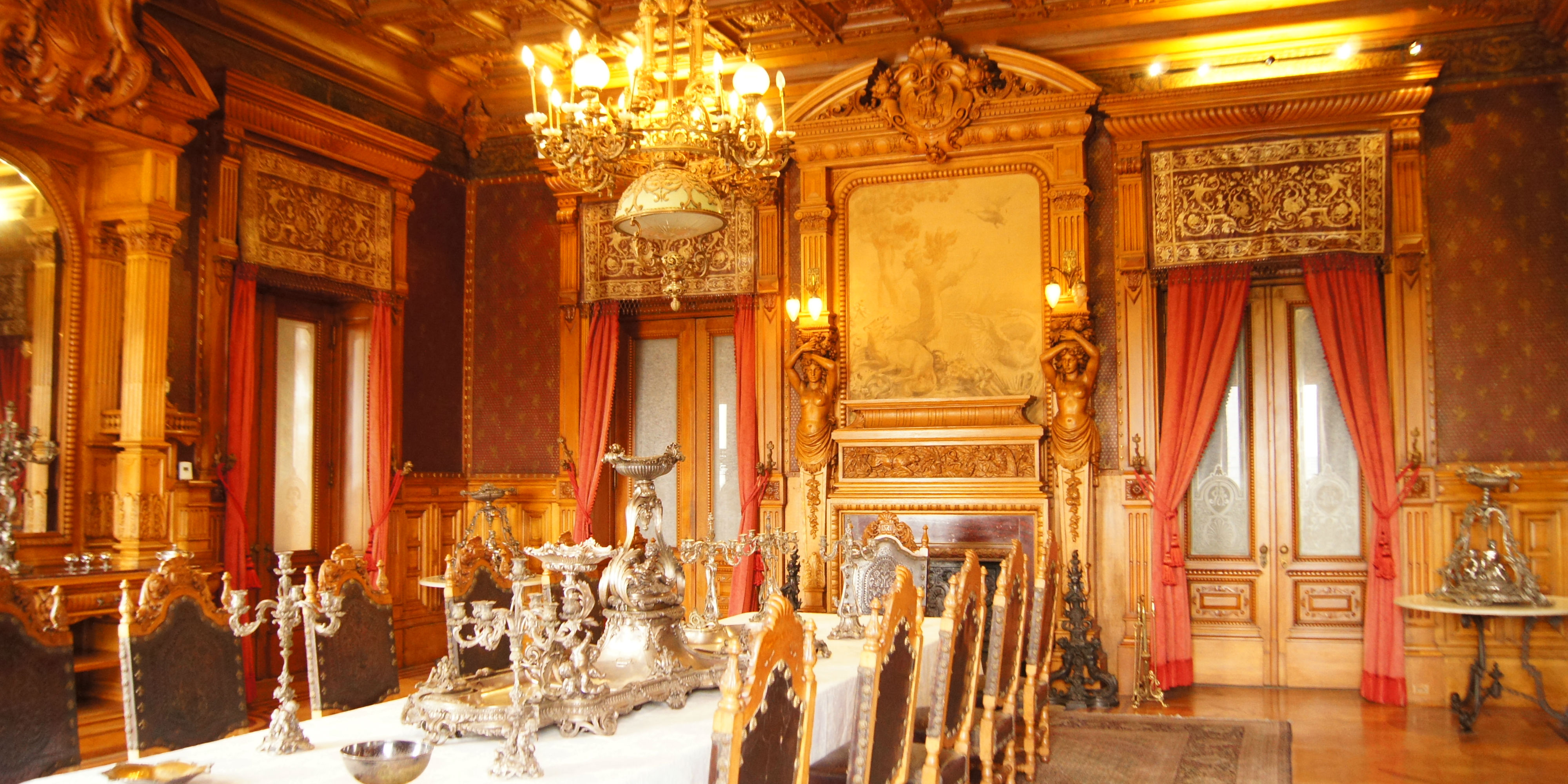 Los miembros de la corte de los Habsburgo pelearon por el control del menú del palacio, el Catillo de Chapultepec. // Foto: Especial.
