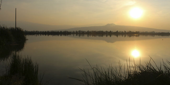 El lago de Chalco era uno de los lugares que Carlota frecuentaba en compañía de su amante. // Foto: Animal Gourmet.