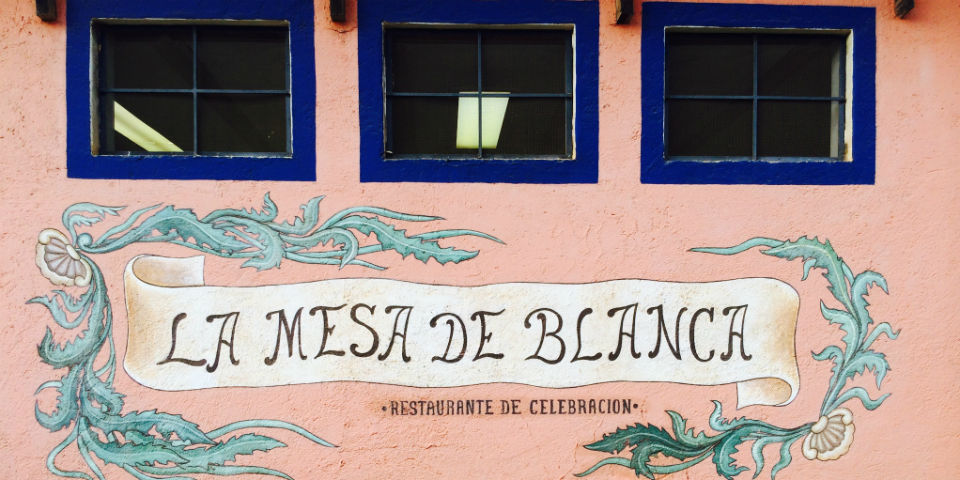 El esposo de Blanca le dijo hace 12 años: "Te voy a poner un restaurante". Desde entonces no ha dejado de cocinar. // Foto: Animal Gourmet