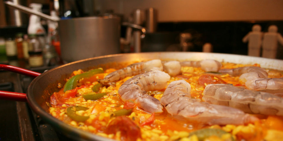 tips paella