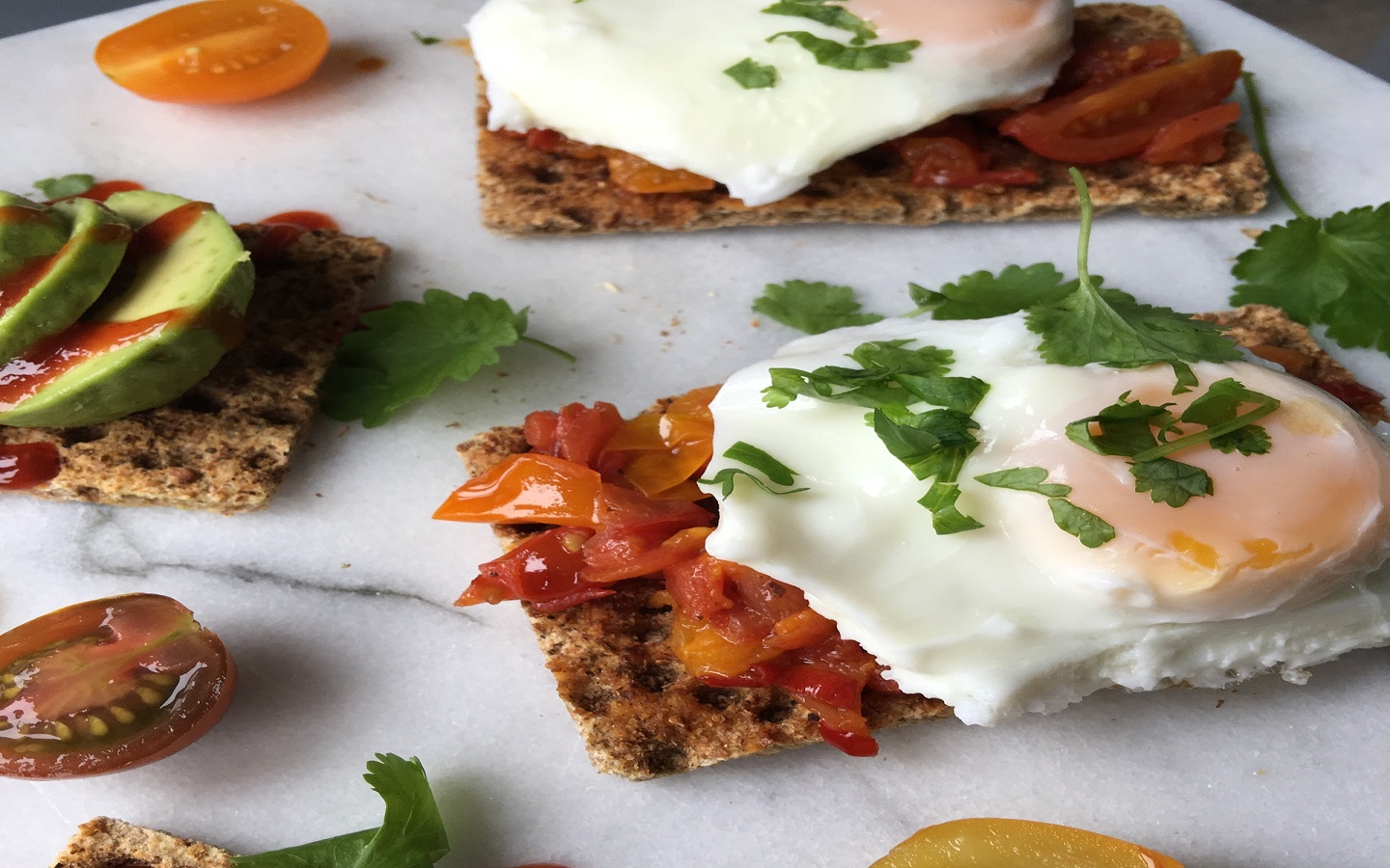 huevos pochados
