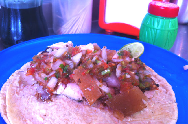 Una vez que pruebes los tacos de barriga de El Rincón Tarasco tu vida no será igual. // Foto: Animal Gourmet.