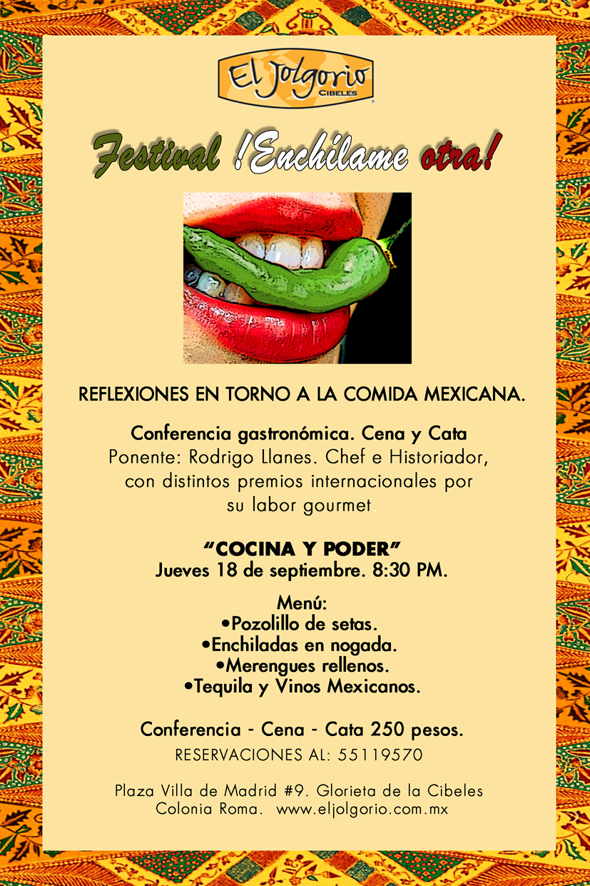 COCINA Y PODER