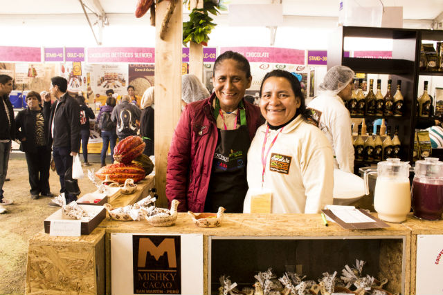 Productores locales como Mishky Cacao también cambian la vida de quienes se involucrn en estos proyectos. // Foto: Alicia Rojas.
