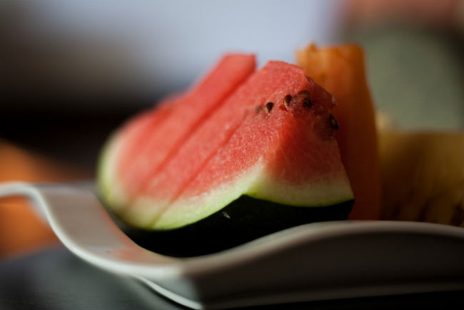 El origen de muchos alimentos comunes se ha desvanecido. La sandía, por ejemplo es de Asia. // Foto: Rameez Sadikot (Creative Commons).