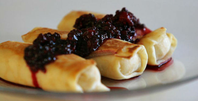 recetas de crepas