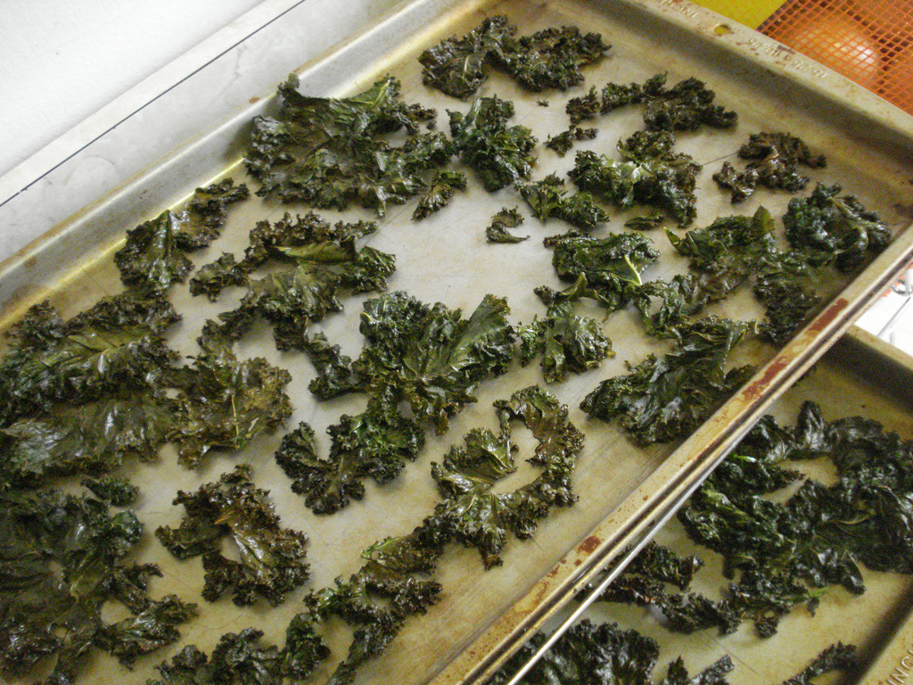 chips de kale