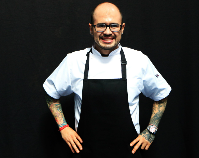 Para Pablo Salas, chef de Amaranta, hubo varios platillos memorables durante 2014. // Foto: Deni Álvarez (@deniletus)