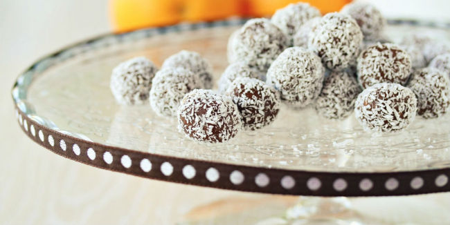 trufas postres