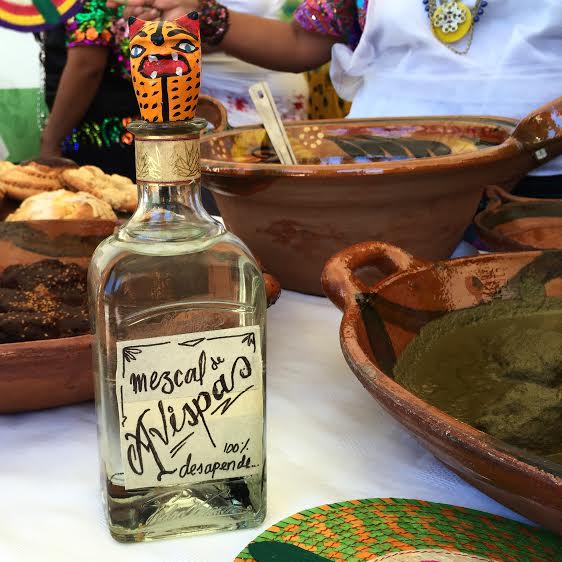 mezcal de avispa bebidas