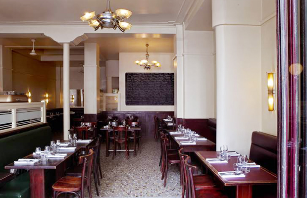 La cocina de Le Chateaubriand es 