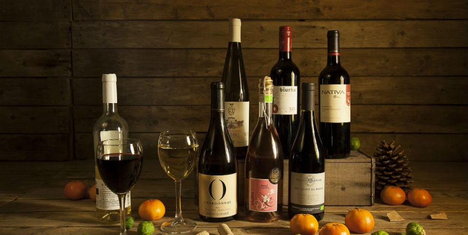 vino botellas corcho