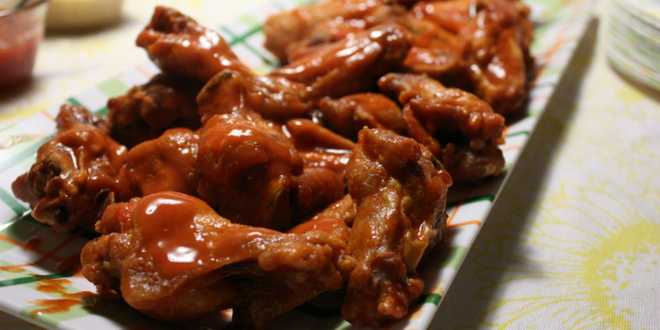 recetas alitas de pollo