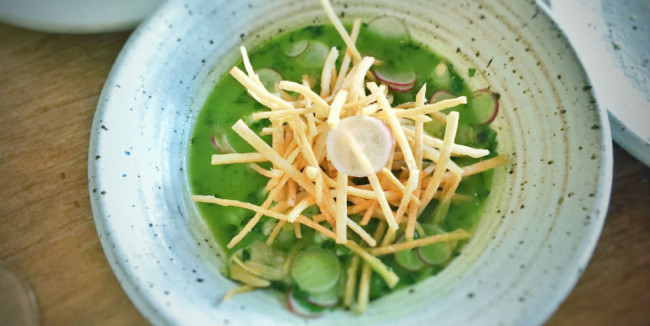 pozole verde fiesta mexicana