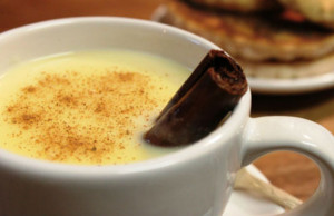 atole de cempasúchil