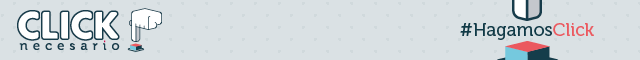 click necesario
