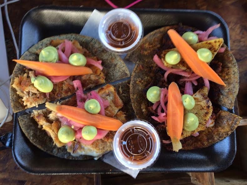 food truck park