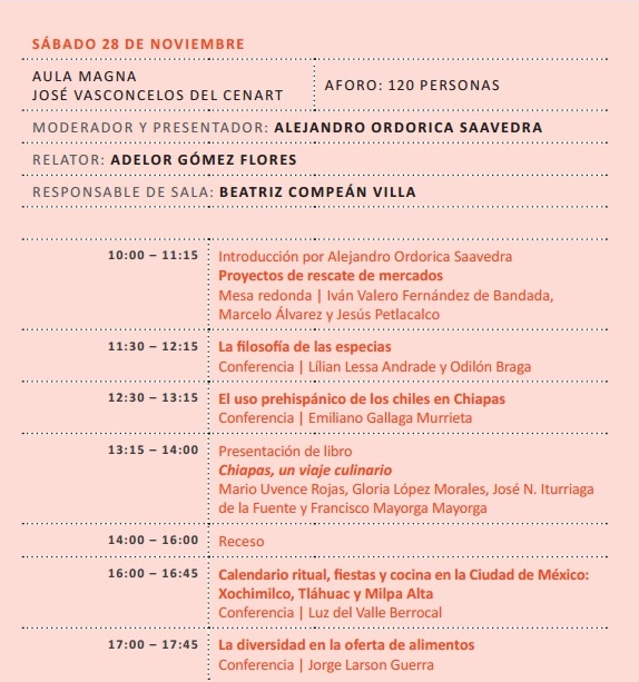 Programa sabado