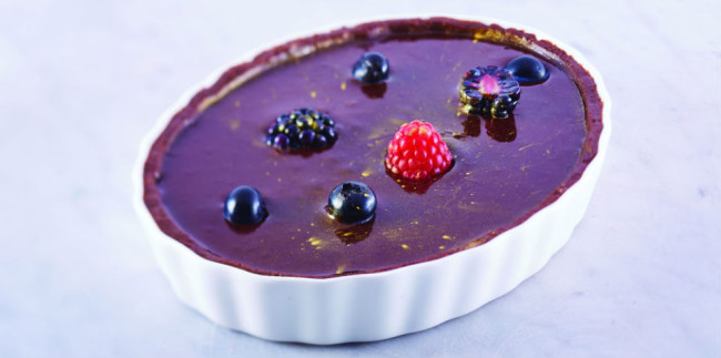 delicia de chocolate