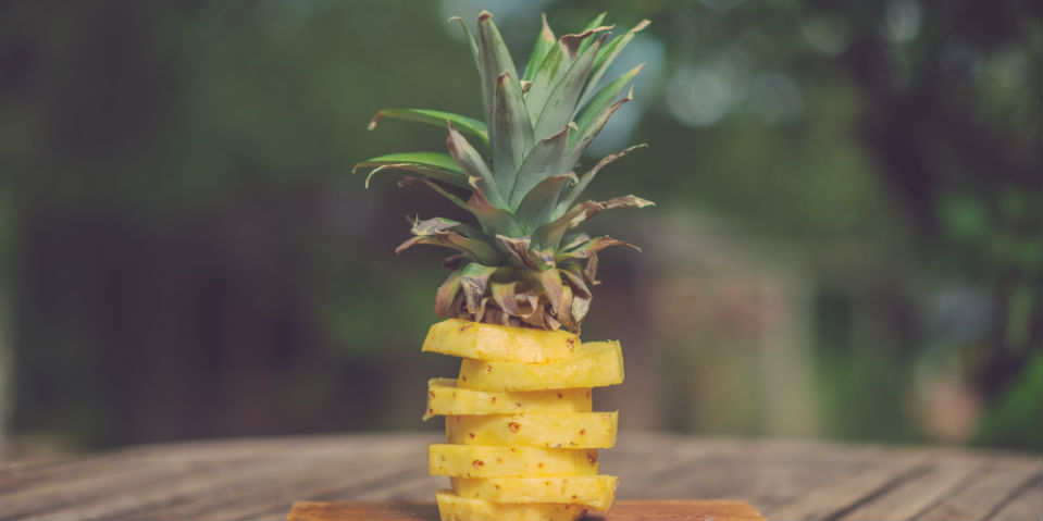 recetas con piña