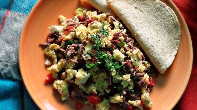 machaca de pescado
