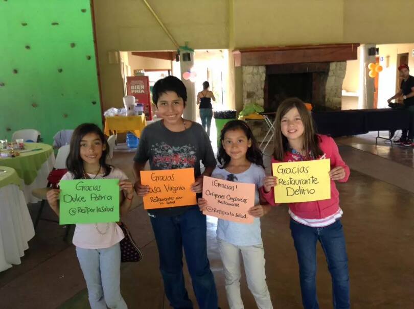 Foto: Restaurantes por la Salud.