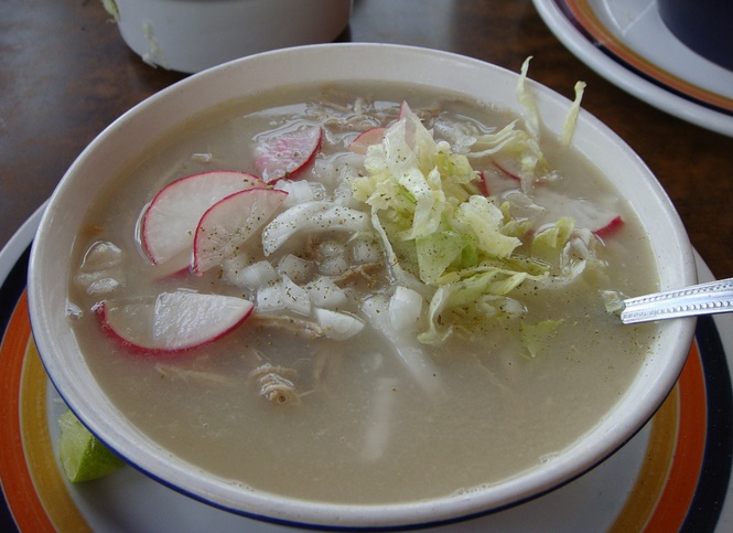 pozole blanco