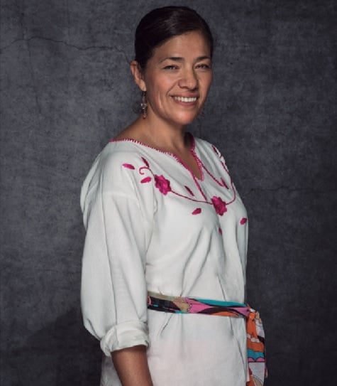 María Dolores Mancinas. // Foto tomada del libro “Primer Encuentro Nacional de Cocineras Tradicionales”.