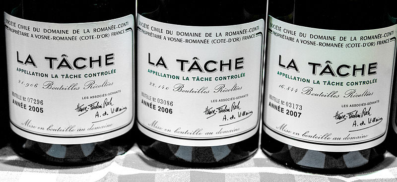 la tache