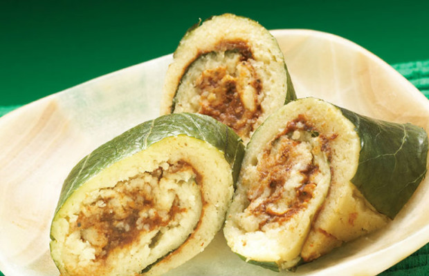 Tamal de capita o siete cueros. Foto: cortesía de Larousse.